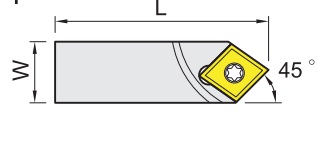 Boring Cutter Insert Shape