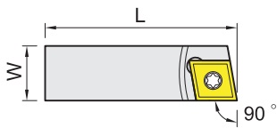 Boring Cutter Insert Shape